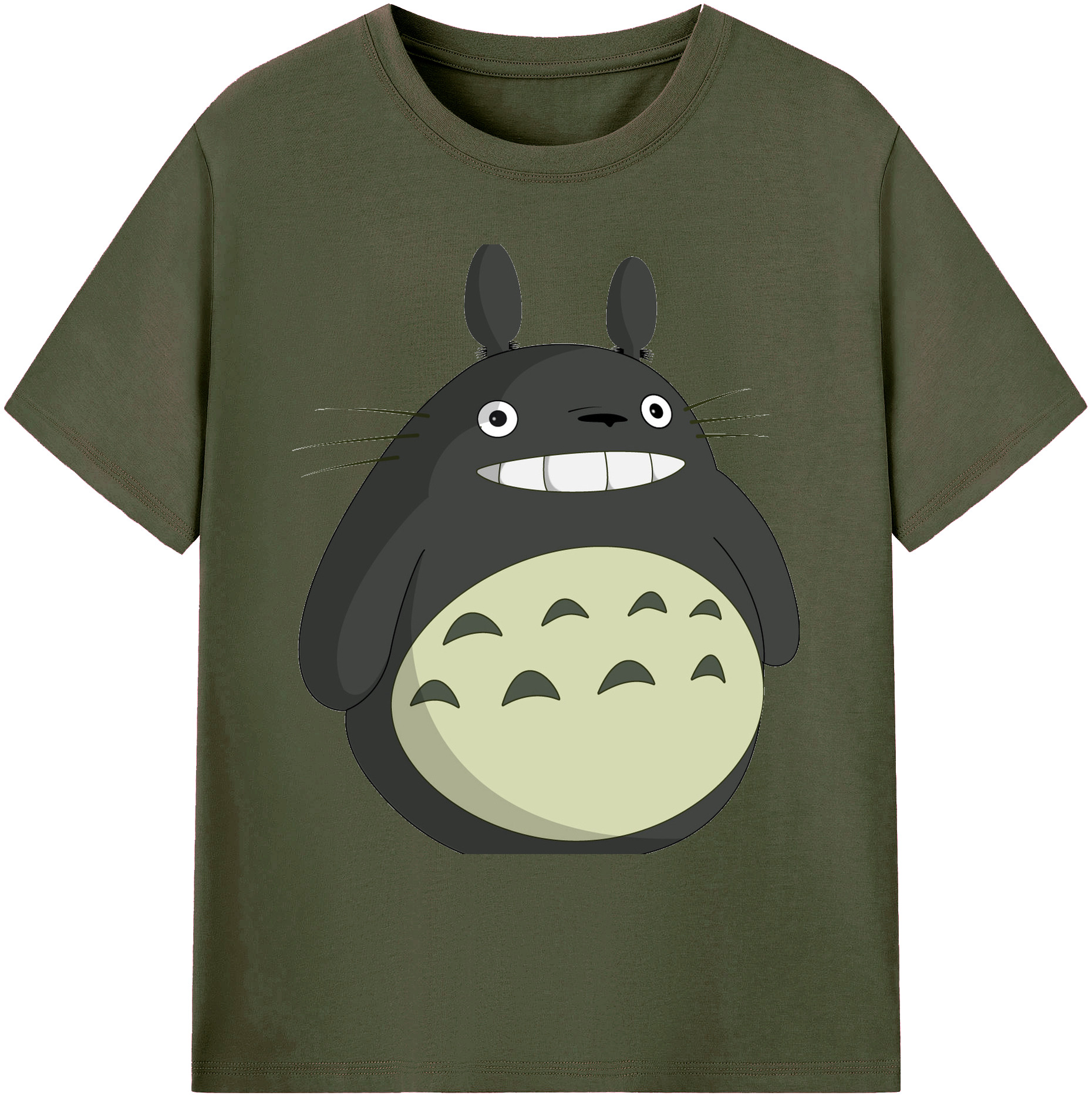 （画像用） となりのトトロ 草壁メイ 草壁サツキ My Neighbor Totoro Satsuki Kusakabe Mei Kusakabe 綿100％ メンズ半袖Tシャツ｜肌触りやわらか＆通気性